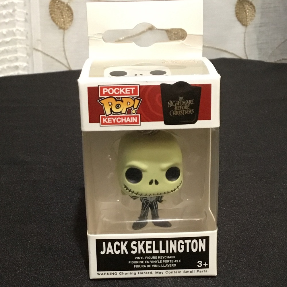 New in box Funko Pop! Pocket Pop Keychain Jack Skellington